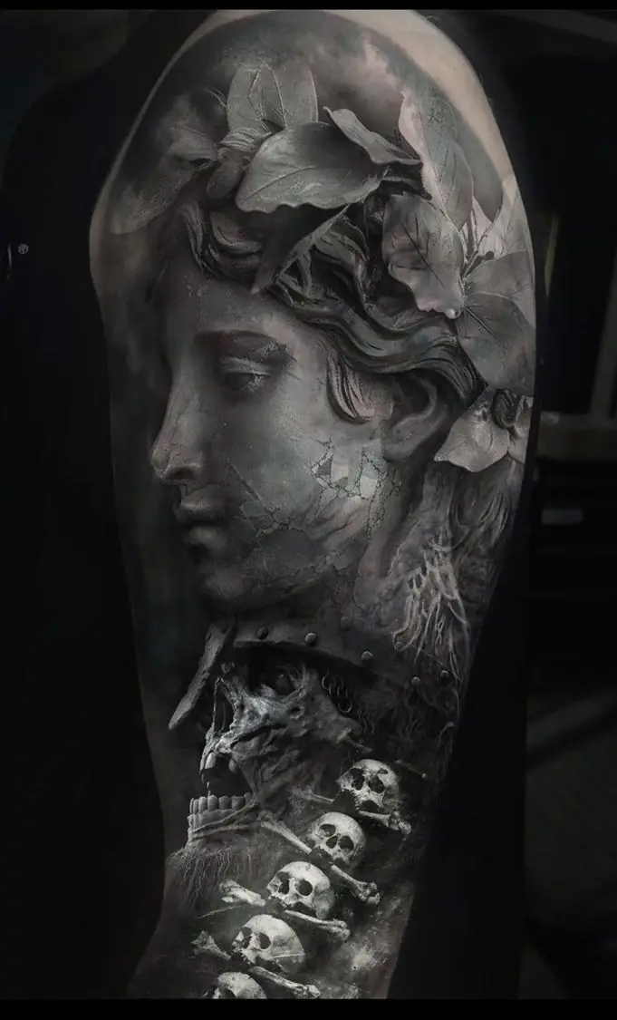 Tatuagem Atenas