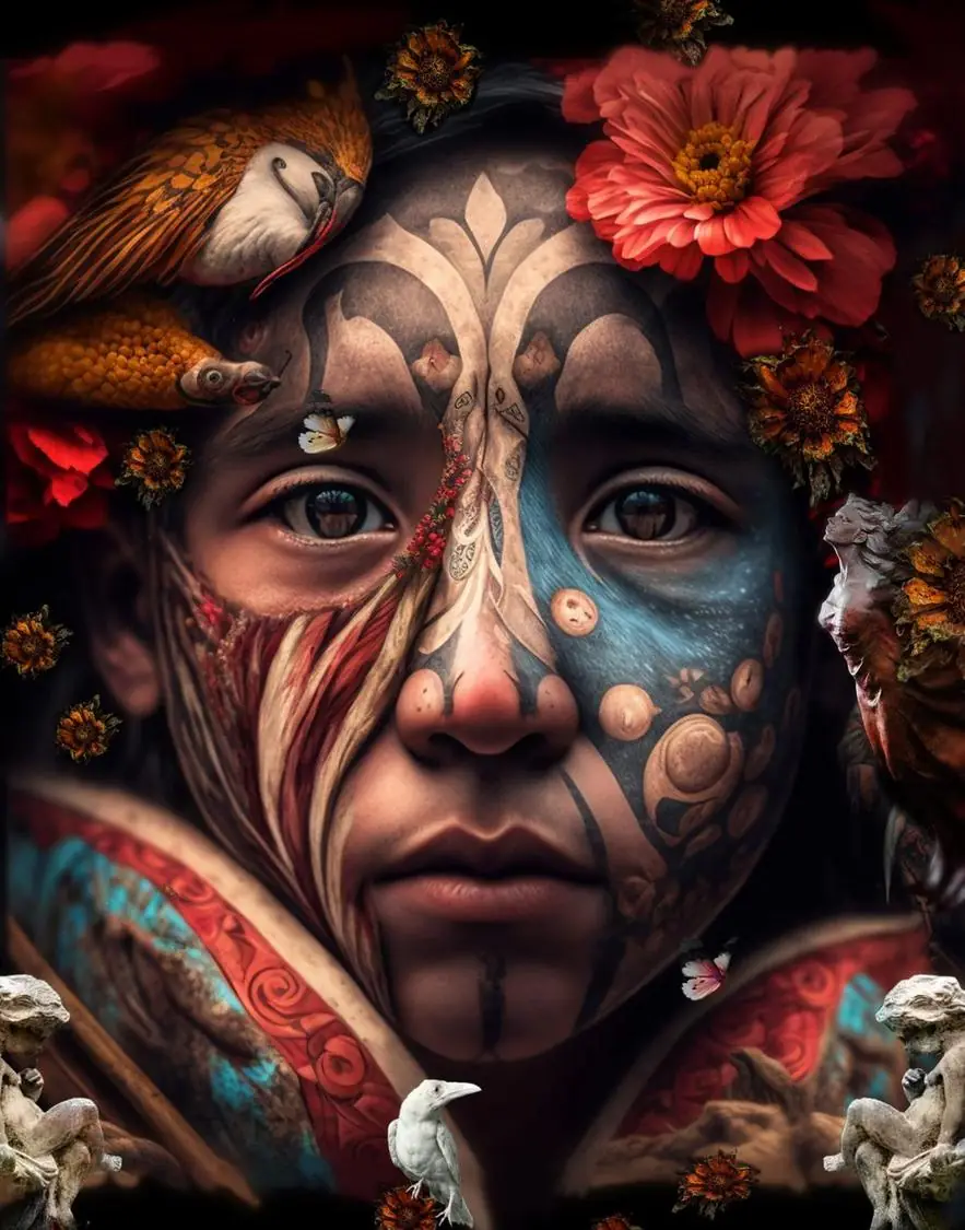 Obra Faces Art